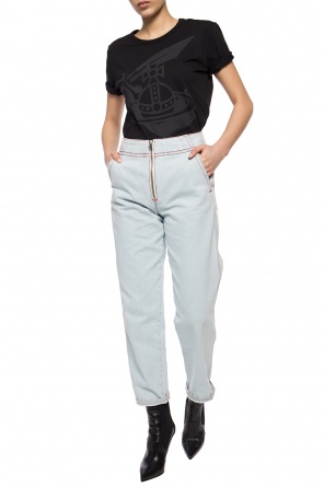 Logo-printed top, zdjęcie 2 Logo-printed top od Vivienne Westwood
